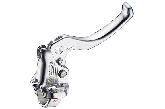 SILVER Dia-Compe Tech 2 3 4 6 MX122 Bicycle old school BMX Brake Lever Clamp 